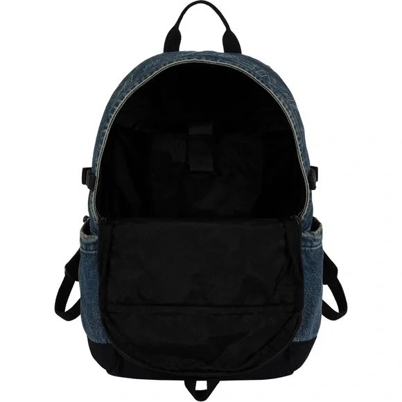 Supreme b.b. Simon Denim Backpack Indigo Supreme x B.B. Simon